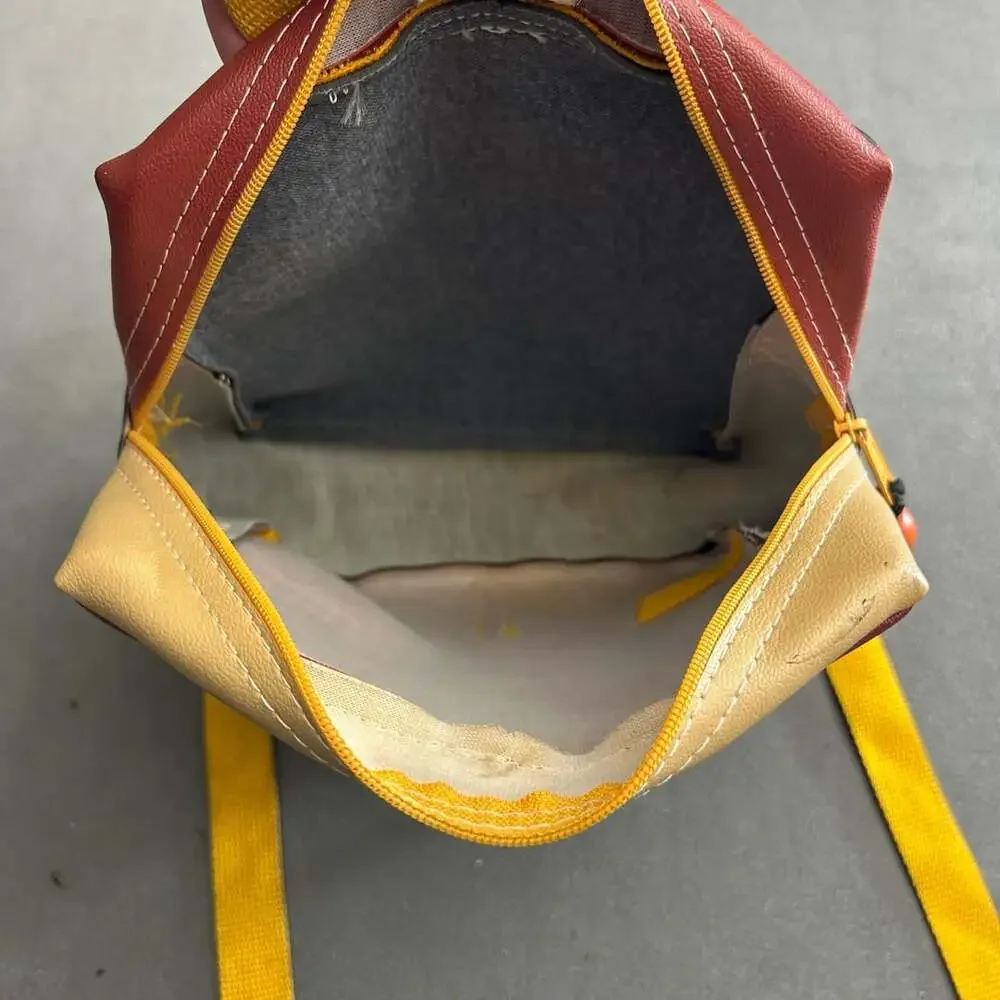 Little Packrats Milo the Rhodesian Ridgeback Dog Backpack